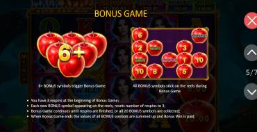 Magic Apple: Hold and Win: Бонусные игры