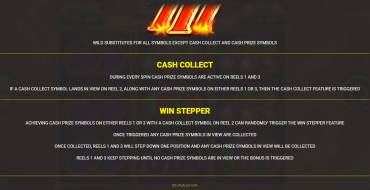 Majestic Fury Win Stepper: Бонусные игры