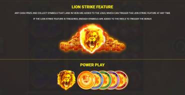 Majestic Fury Win Stepper: Бонусные игры