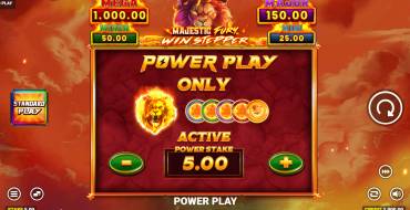 Majestic Fury Win Stepper: Уникальные функции