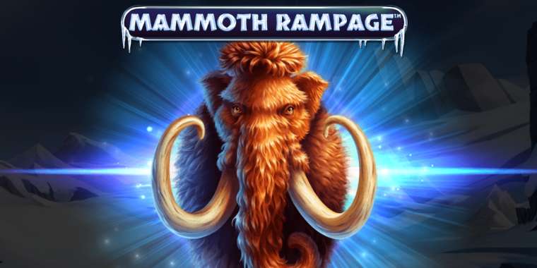Видео покер Mammoth Rampage демо-игра