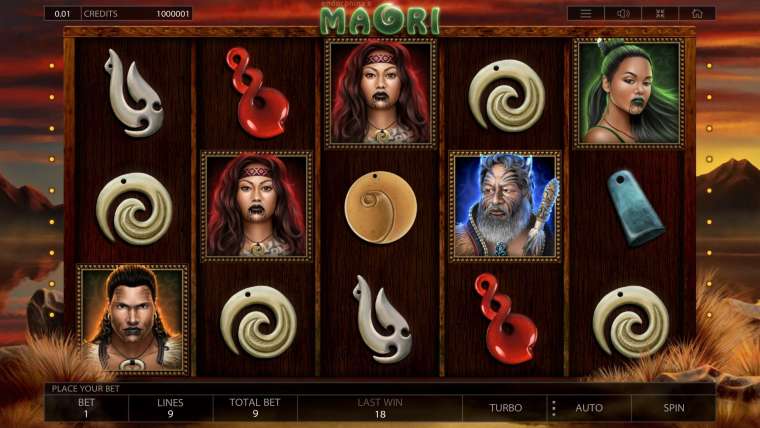 Онлайн слот Maori играть