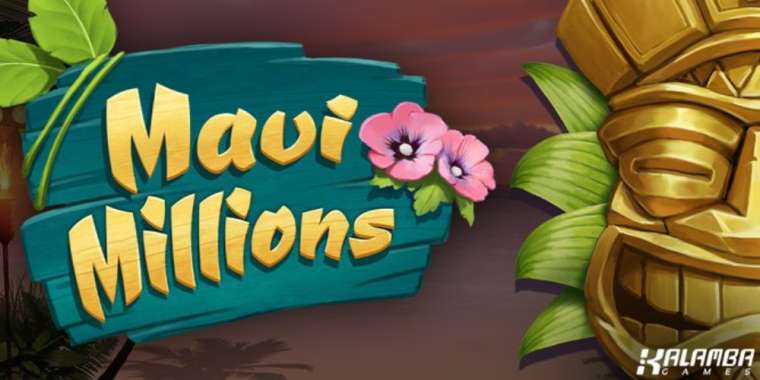 Онлайн слот Maui Millions играть