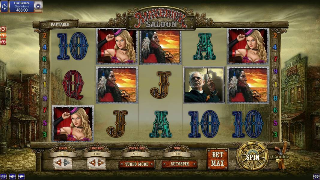 Maverick Saloon