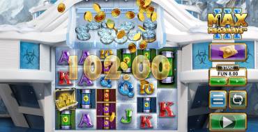 Max Megaways 3: Выигрыши