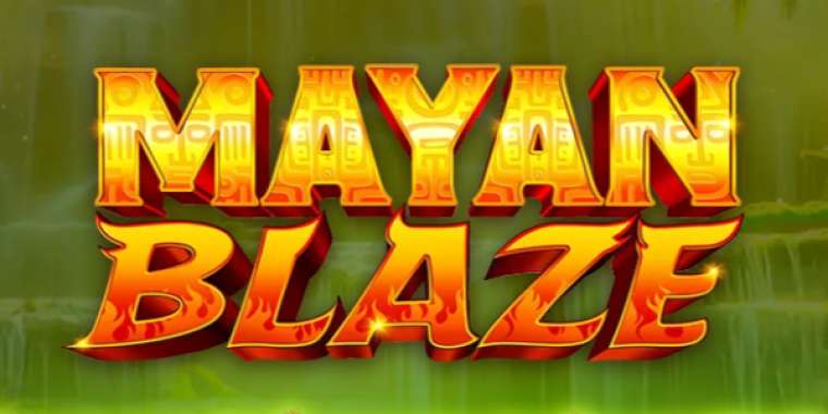 Видео покер Mayan Blaze демо-игра