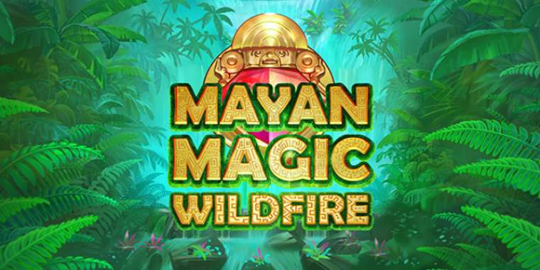 Видео покер Mayan Magic Wildfire демо-игра