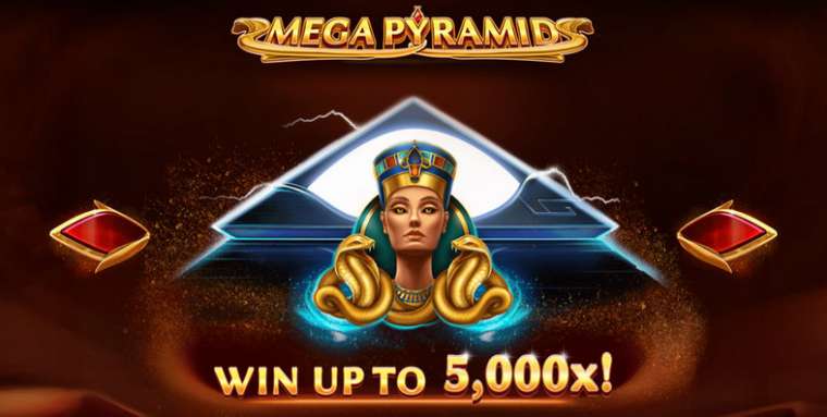 Онлайн слот Mega Pyramid играть