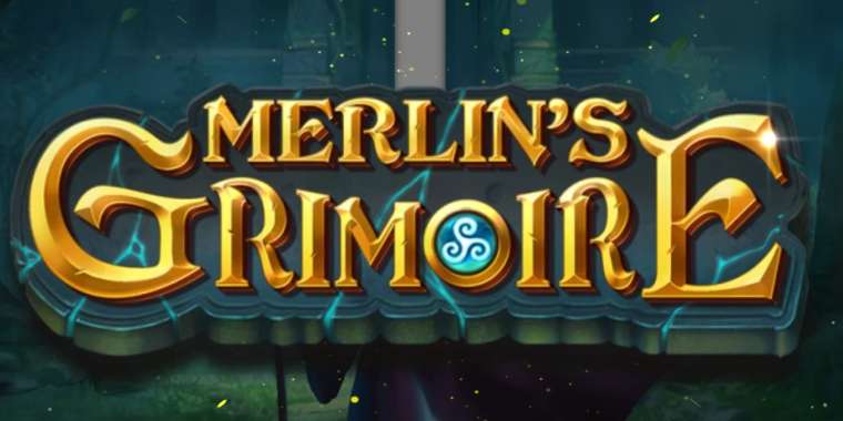 Видео покер Merlin's Grimoire демо-игра