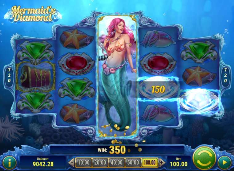 игровой автомат mermaid s diamond