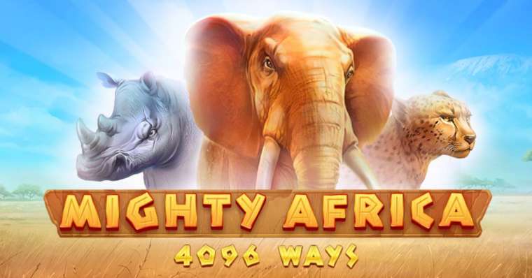 Онлайн слот Mighty Africa играть