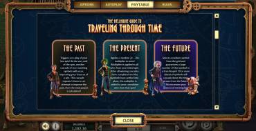 Miles Bellhouse and the Gears of Time: Уникальные функции