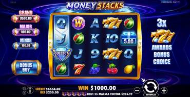 Money Stacks: Игровой автомат