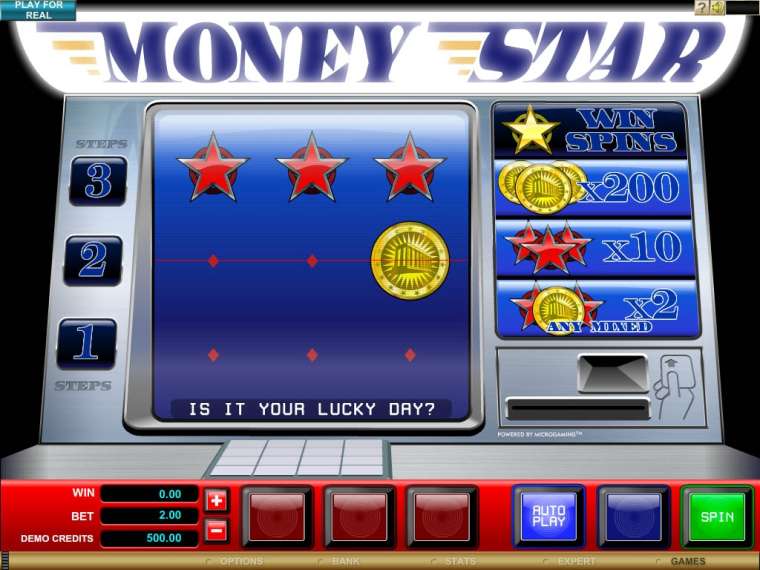 Онлайн слот Money Star играть