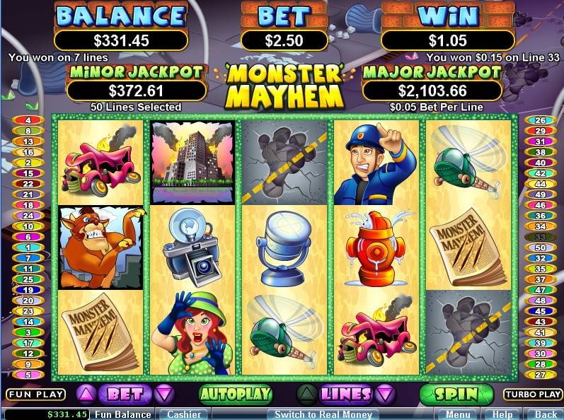 Monster Mayhem