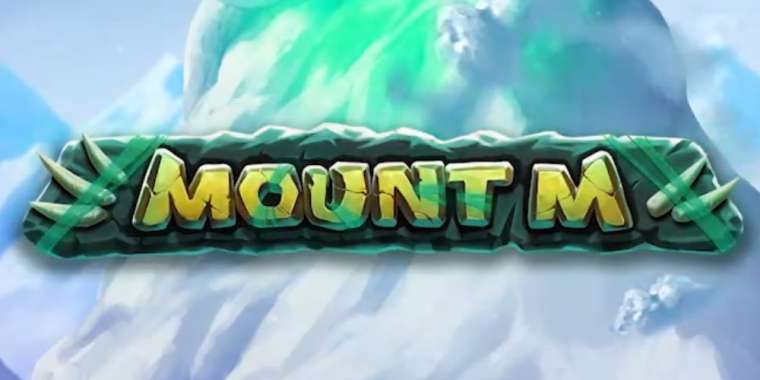 Видео покер Mount M демо-игра