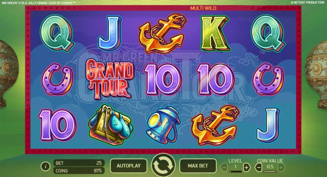 Mr. Green’s Grand Tour