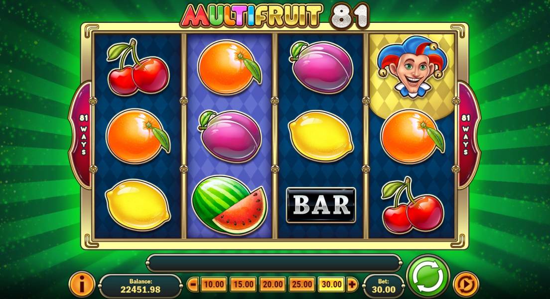 MultiFruit 81