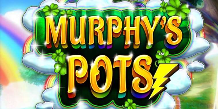Онлайн слот Murphy's Pot играть