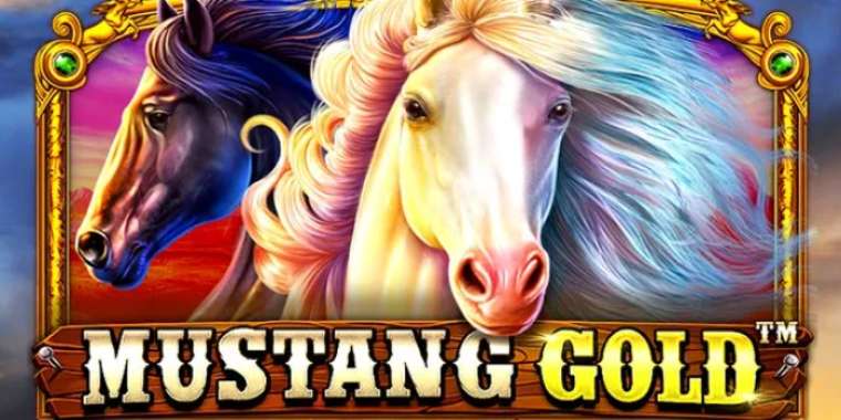 Онлайн слот Mustang Gold играть