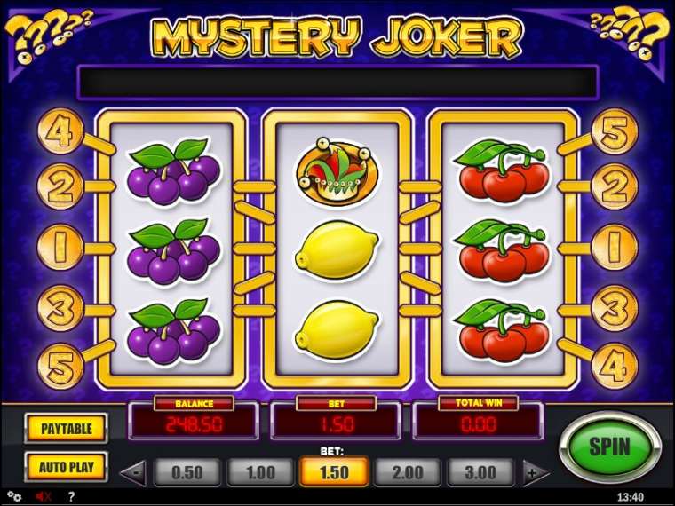 Видео покер Mystery Joker демо-игра