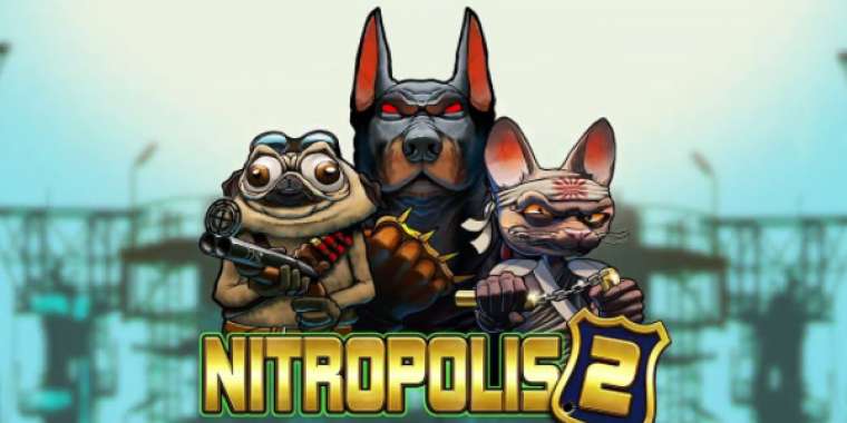 Онлайн слот Nitropolis 2 играть