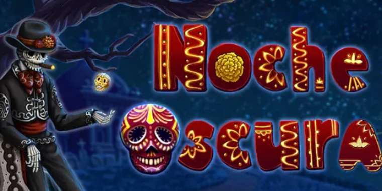 Видео покер Noche Oscura демо-игра