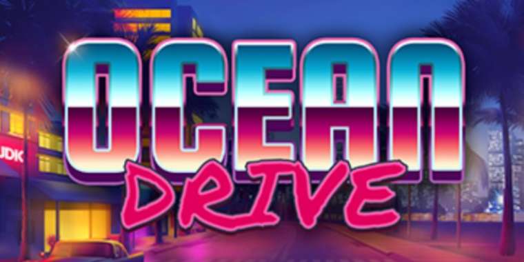Видео покер Ocean Drive демо-игра