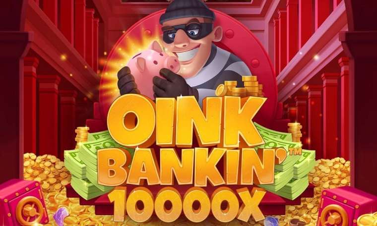 Онлайн слот Oink Bankin играть
