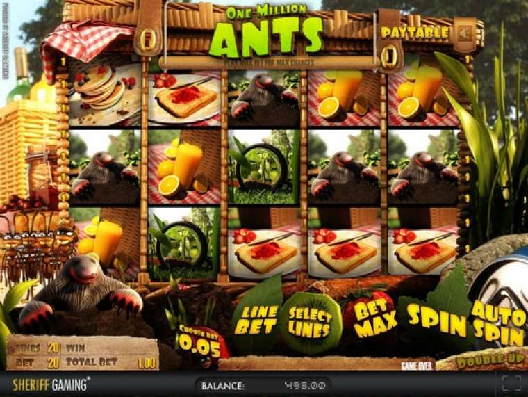 игровые автоматы муравьи играть бесплатно