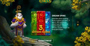Owls: Игровой автомат Owls - Nolimit City