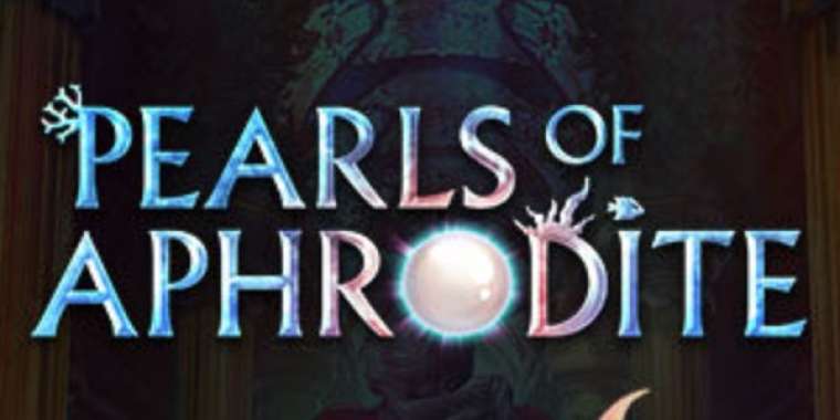 Видео покер Pearls of Aphrodite демо-игра