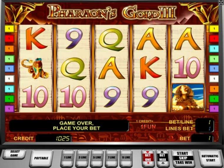 Pharaohs Gold 2 Описание Игрового Автомата