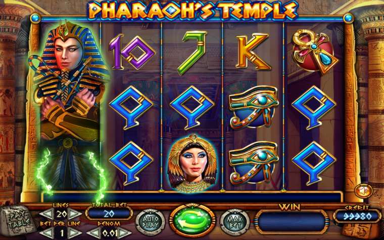 Видео покер Pharaoh’s Temple демо-игра