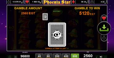 Phoenix Star: Риск-игра