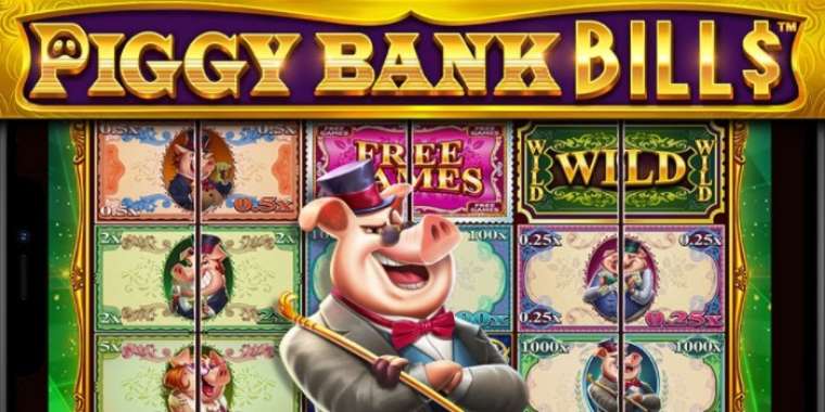 Игровой Автомат Piggy Bank Играть