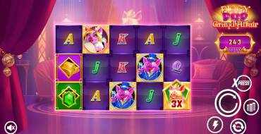 PiggyPop Grand Affair: Игровой автомат
