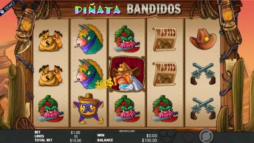Pinata Bandidos (Genesis Gaming) обзор