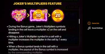 ​Pink Joker: Hold and Win: Уникальные функции