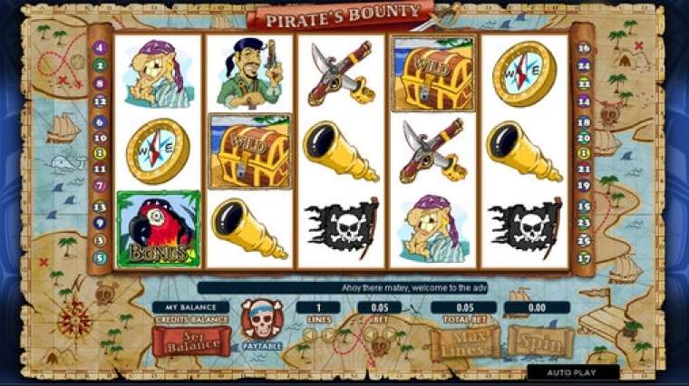 игровой автомат pirate