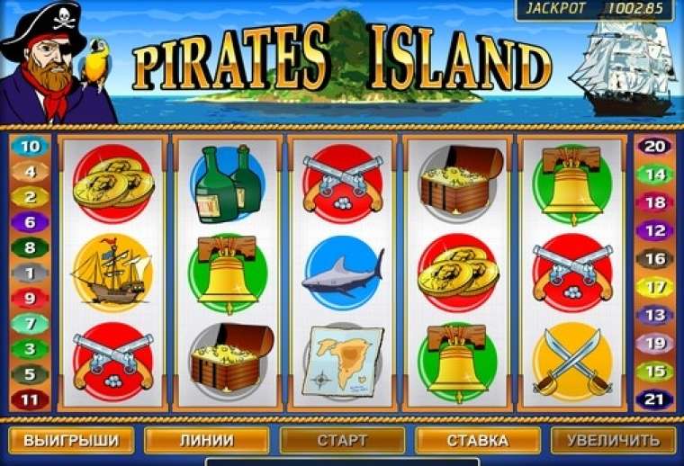 Игровые Автоматы Pirates Islands