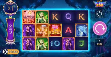 PixiePop: Игровой автомат