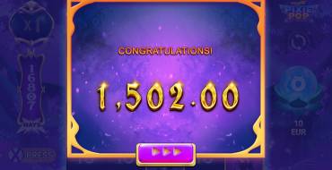 PixiePop: Выигрыши