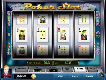 Poker Slot (Alfaplay) обзор