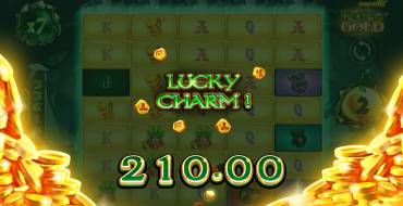 Pop O`Gold: Выигрыши