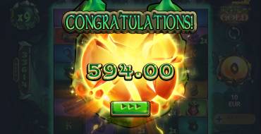 Pop O`Gold: Выигрыши
