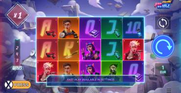 Pop Royal: Игровой автомат