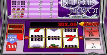 Progressive Diamond Jackpot: Игровой автомат