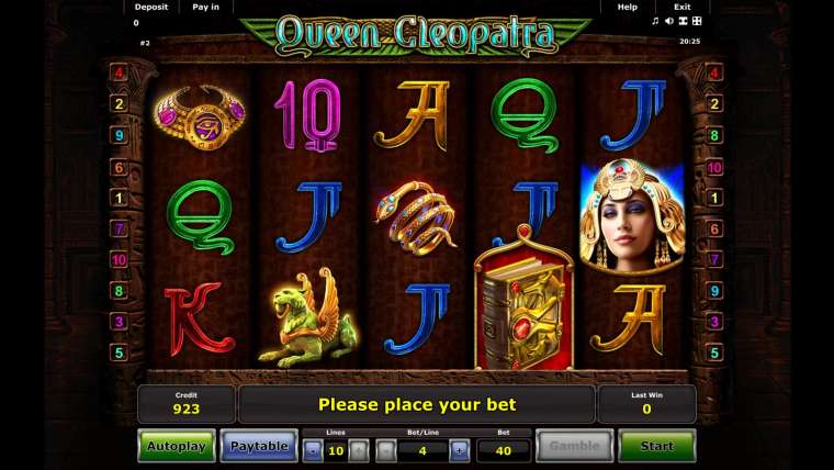 Игровой Автомат Riches Of Cleopatra Novomatic Картинки