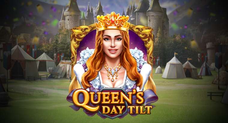 Онлайн слот Queen’s Day Tilt играть